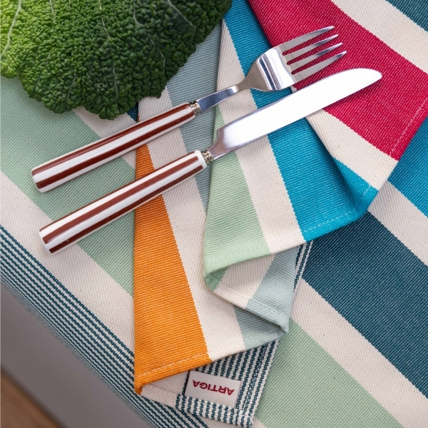 SERVIETTES GARLIN CELADON ARTIGA